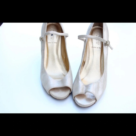 J. Crew peep toe pumps - Picture 9 of 12